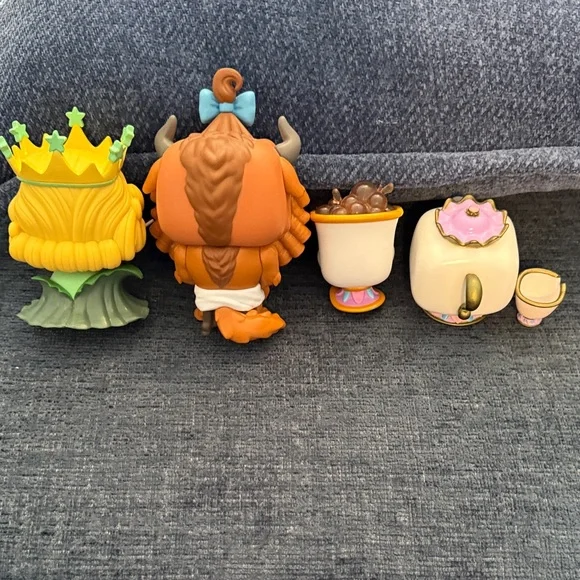Funko Beauty and the Beast Disney Lot - Picture 5 of 5